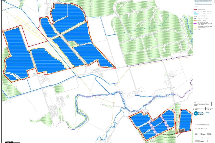 Houston Solar Farm 